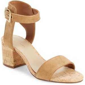 Saks Fifth Avenue Helaine Cork Sandals 6.5